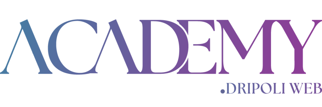 Academy LOGO by dripoli web